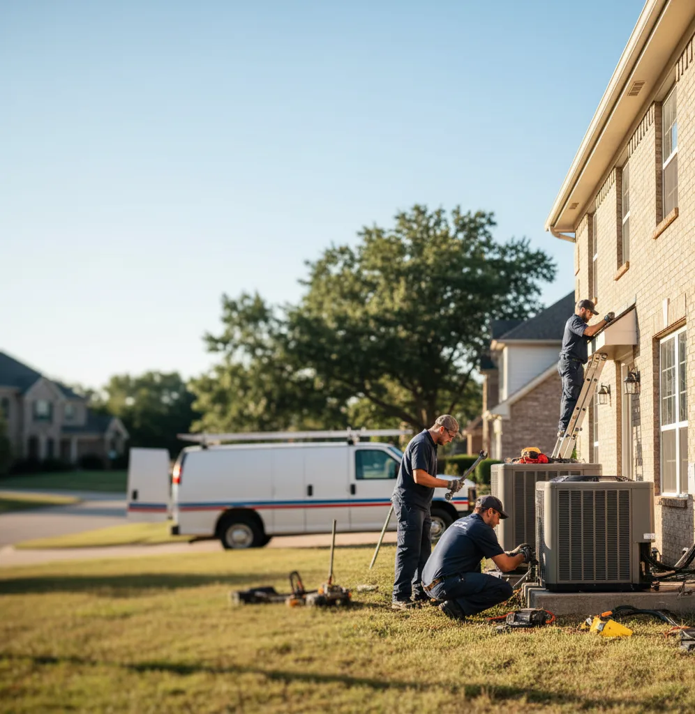 HVAC Repair in Adairsville